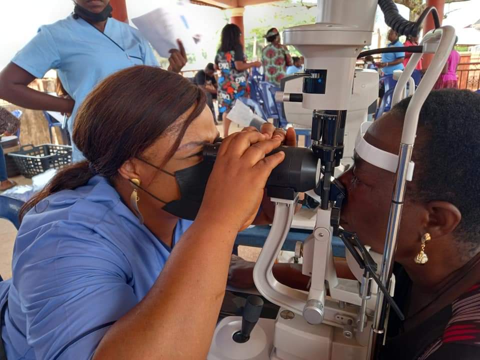 Eye examination